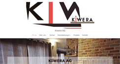 Desktop Screenshot of kiwera.ch