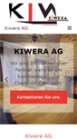 Mobile Screenshot of kiwera.ch
